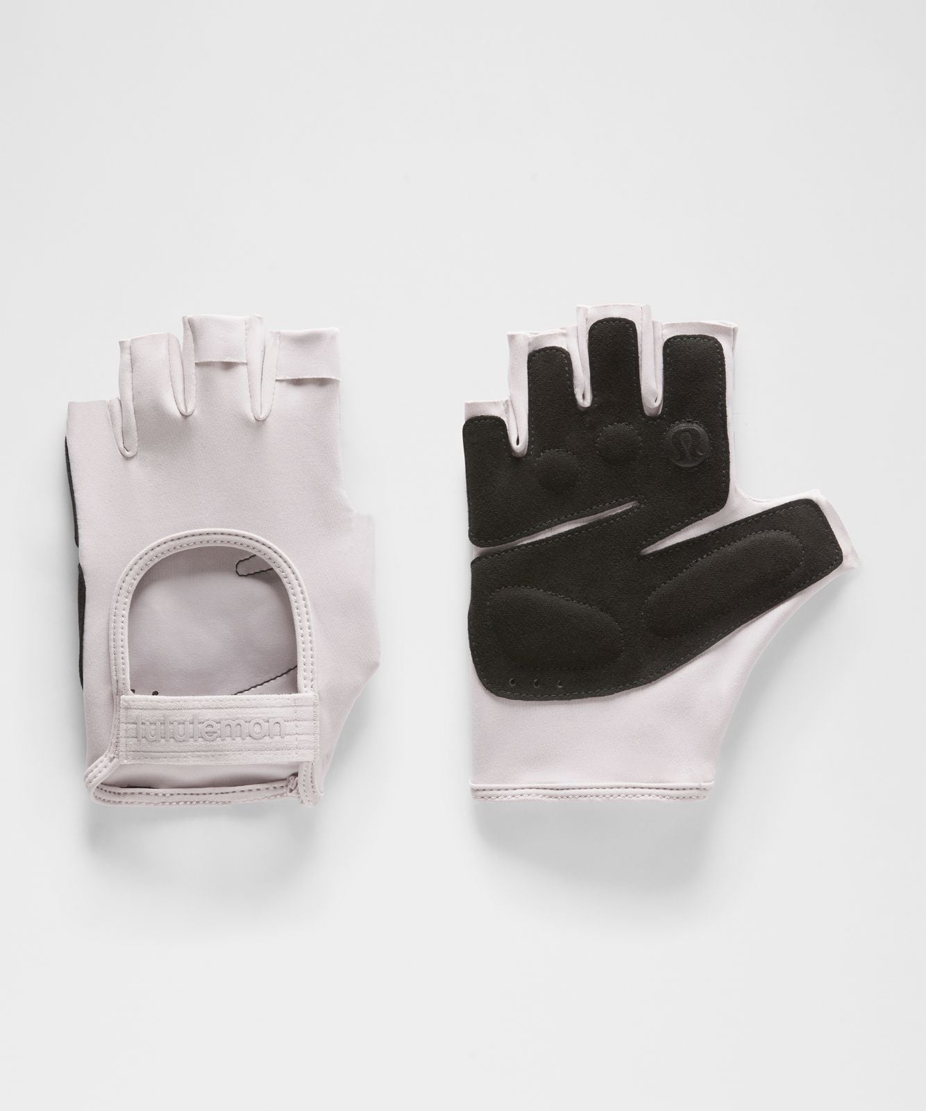 Wunder Train Padded Gloves *Unisex Sizing Icy Taupe/Black