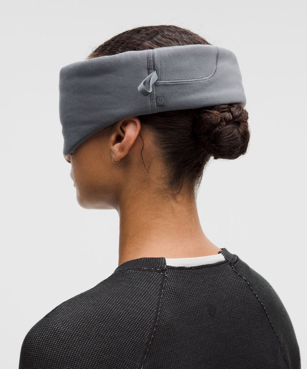 Rest and Restore Eye Mask Solar Grey