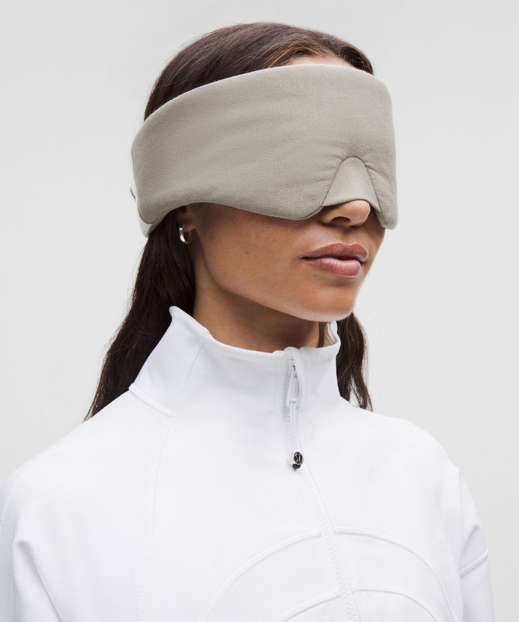 Rest and Restore Eye Mask Warm Ash Grey