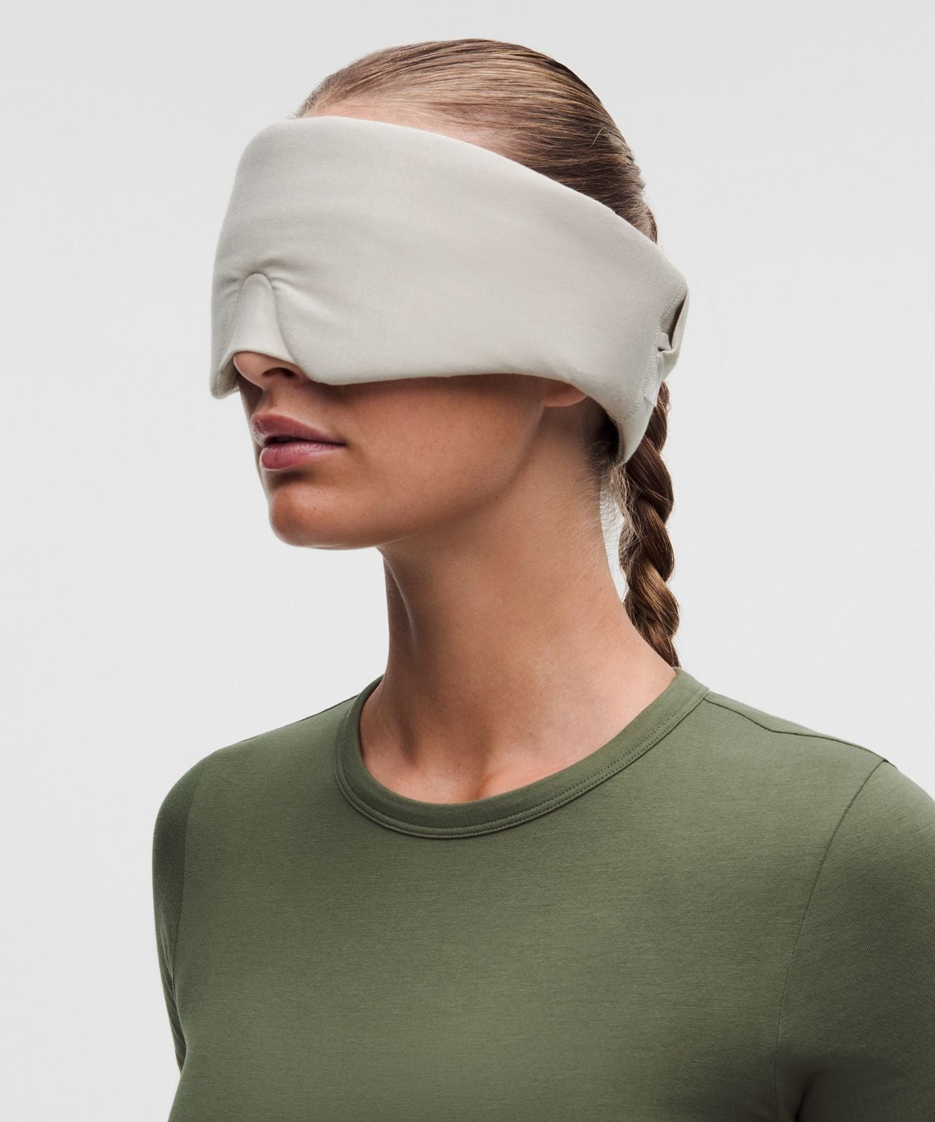 Rest and Restore Eye Mask Hailstone Grey