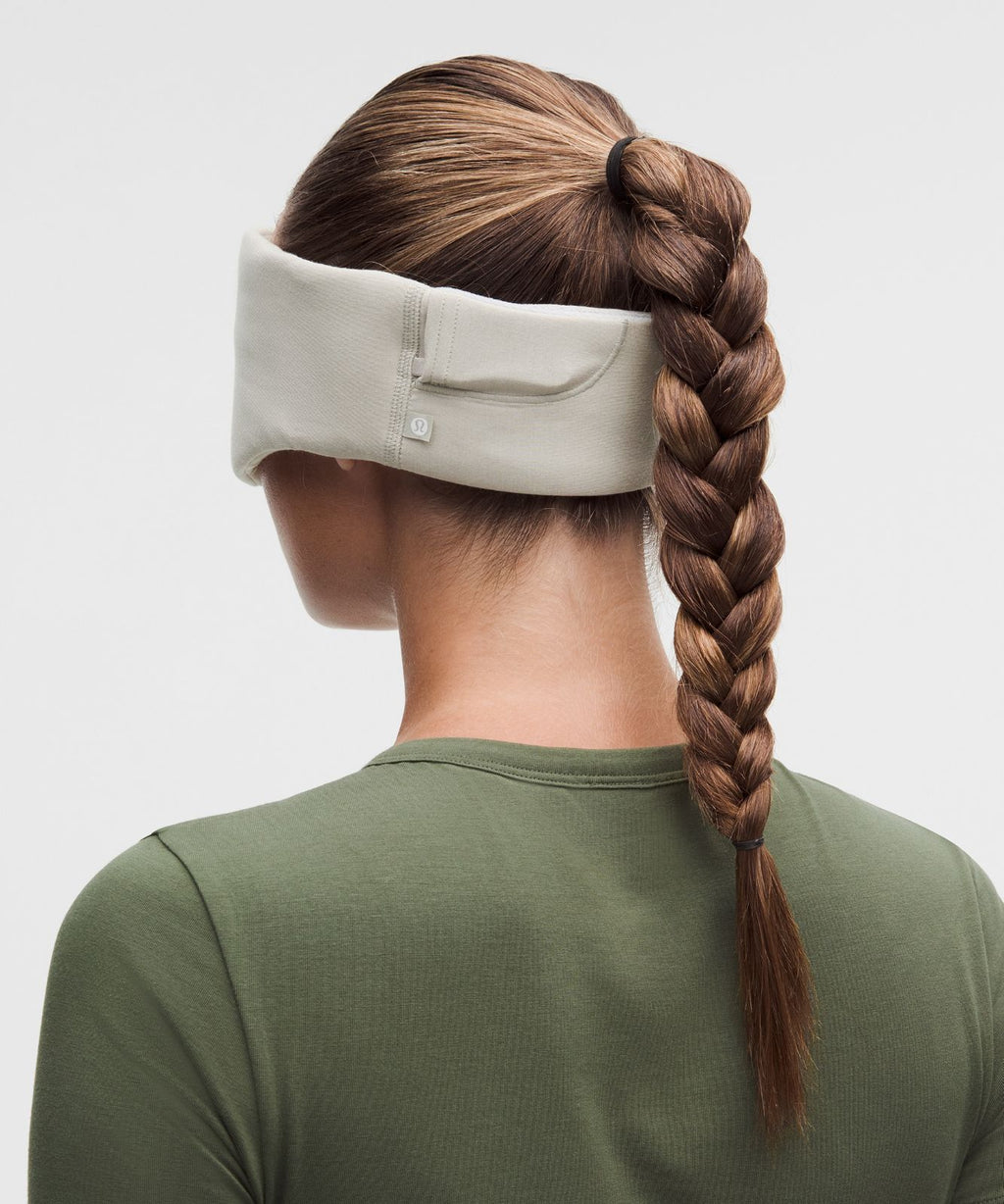 Rest and Restore Eye Mask Hailstone Grey
