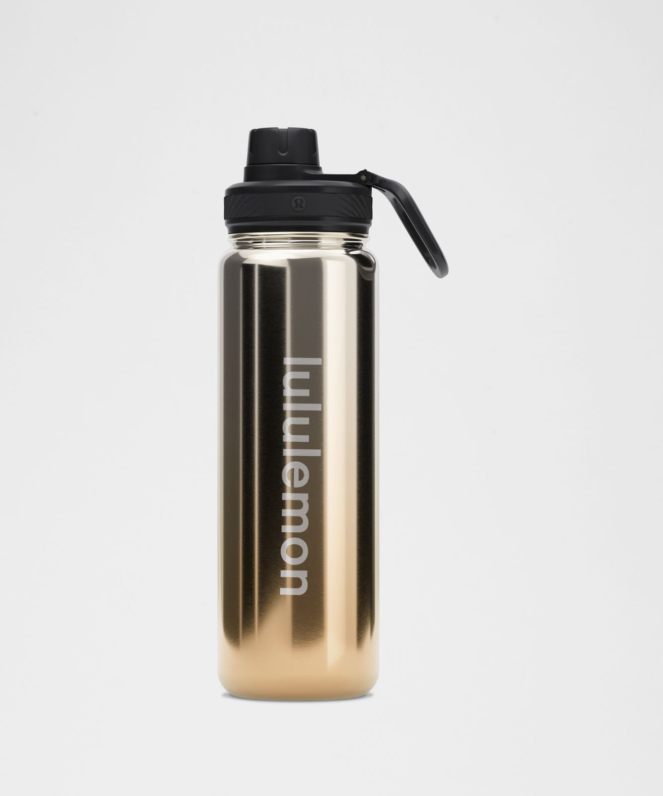 Back To Life Sport Bottle 24oz Gold/Silver/Black