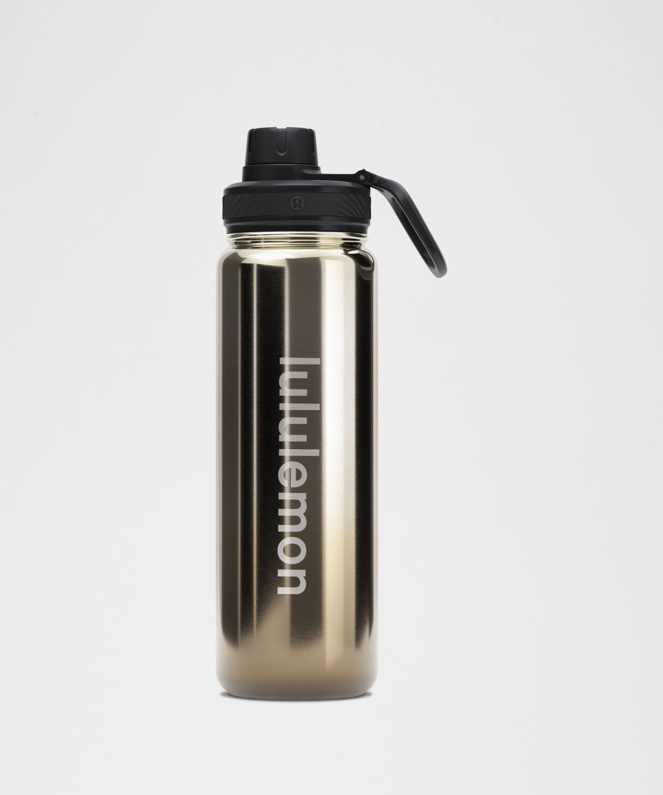 Back To Life Sport Bottle 24oz Gunmetal/Silver/Black