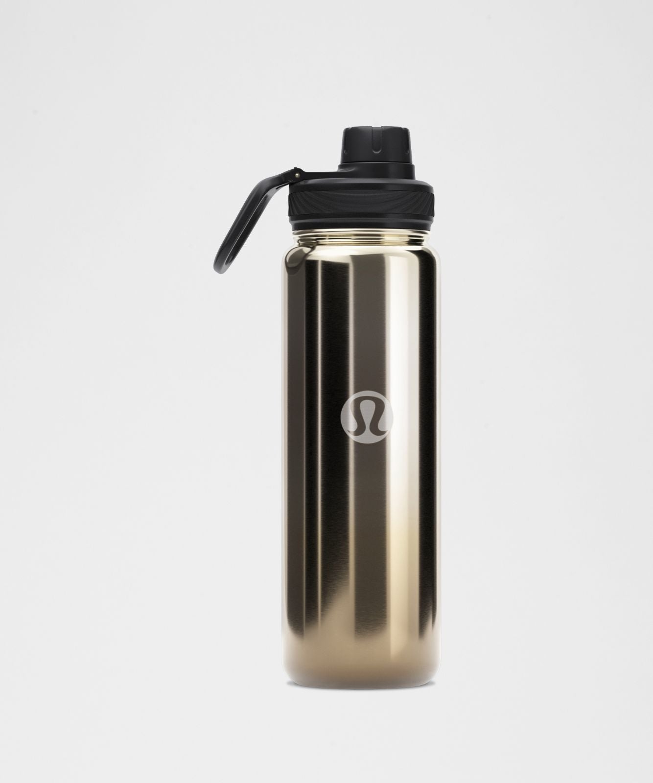 Back To Life Sport Bottle 24oz Gunmetal/Silver/Black