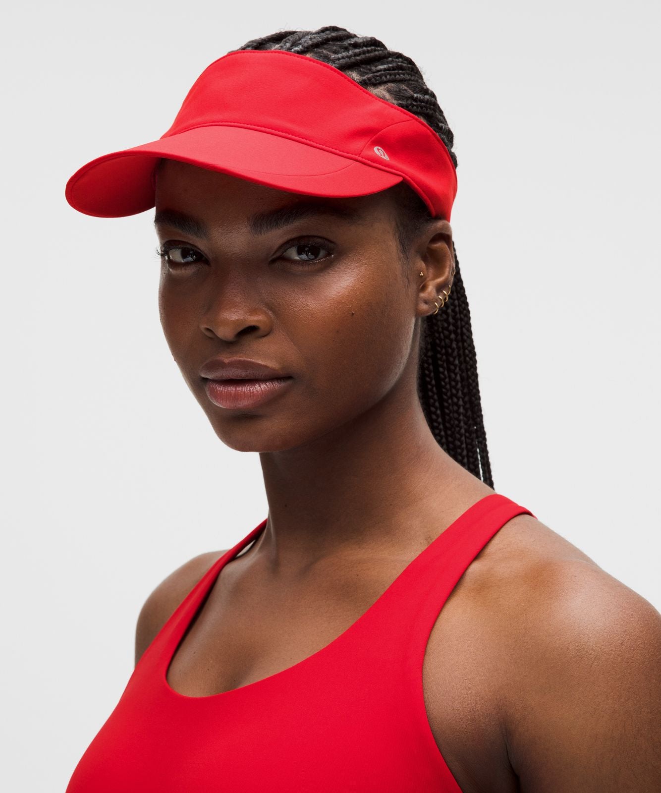 Lightweight All-Sport Visor Oxford Red