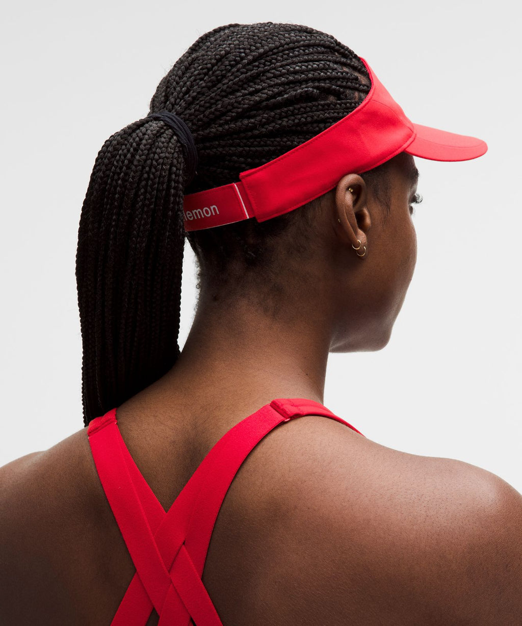 Lightweight All-Sport Visor Oxford Red