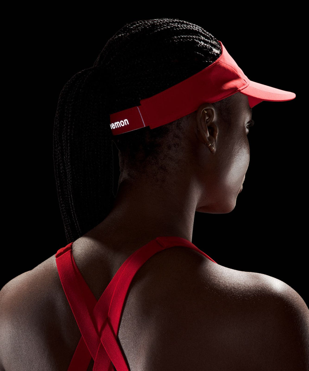 Lightweight All-Sport Visor Oxford Red
