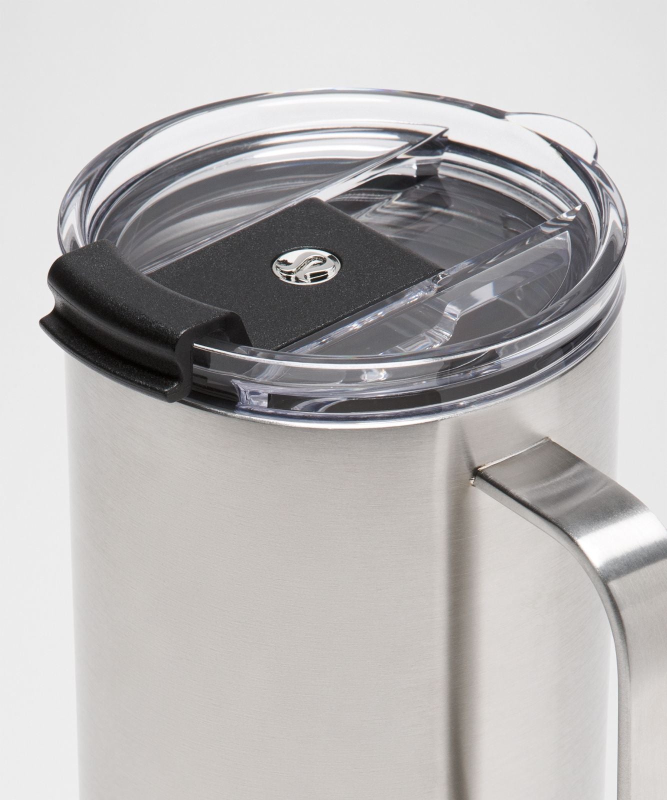 Insulated Mug 20oz *Shine Stainless Steel/Black