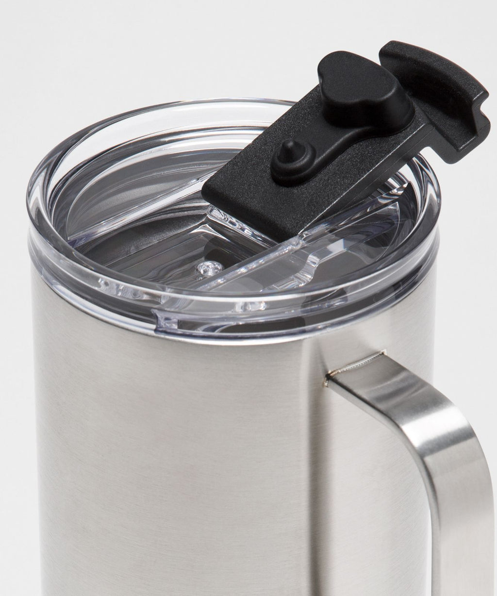 Insulated Mug 20oz *Shine Stainless Steel/Black