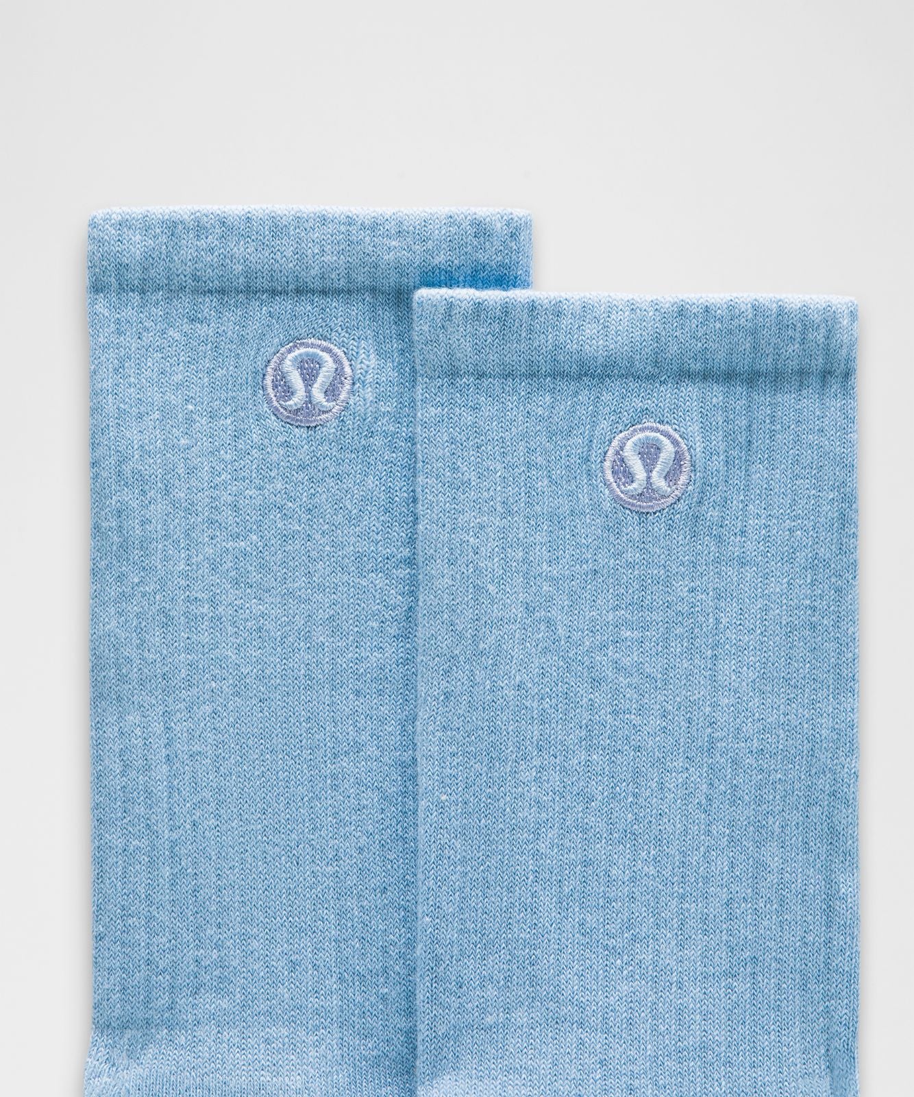 Unisex Daily Essential Crew Socks *3 Pack Dreamy Blue/Dusty Diamond/Raspberry Rave