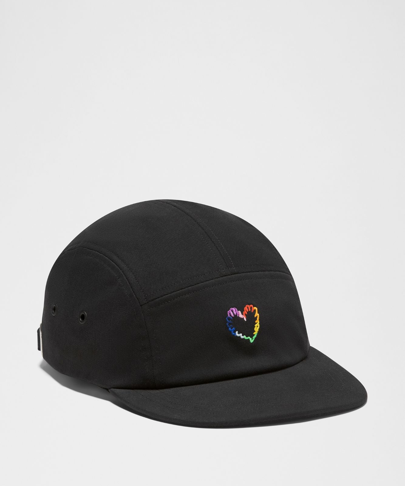 Five-Panel Hat *Pride Black
