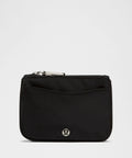 Clippable Card Holder Black/Silver