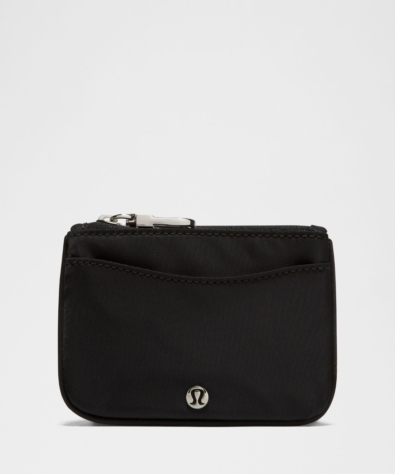 Clippable Card Holder Black/Silver