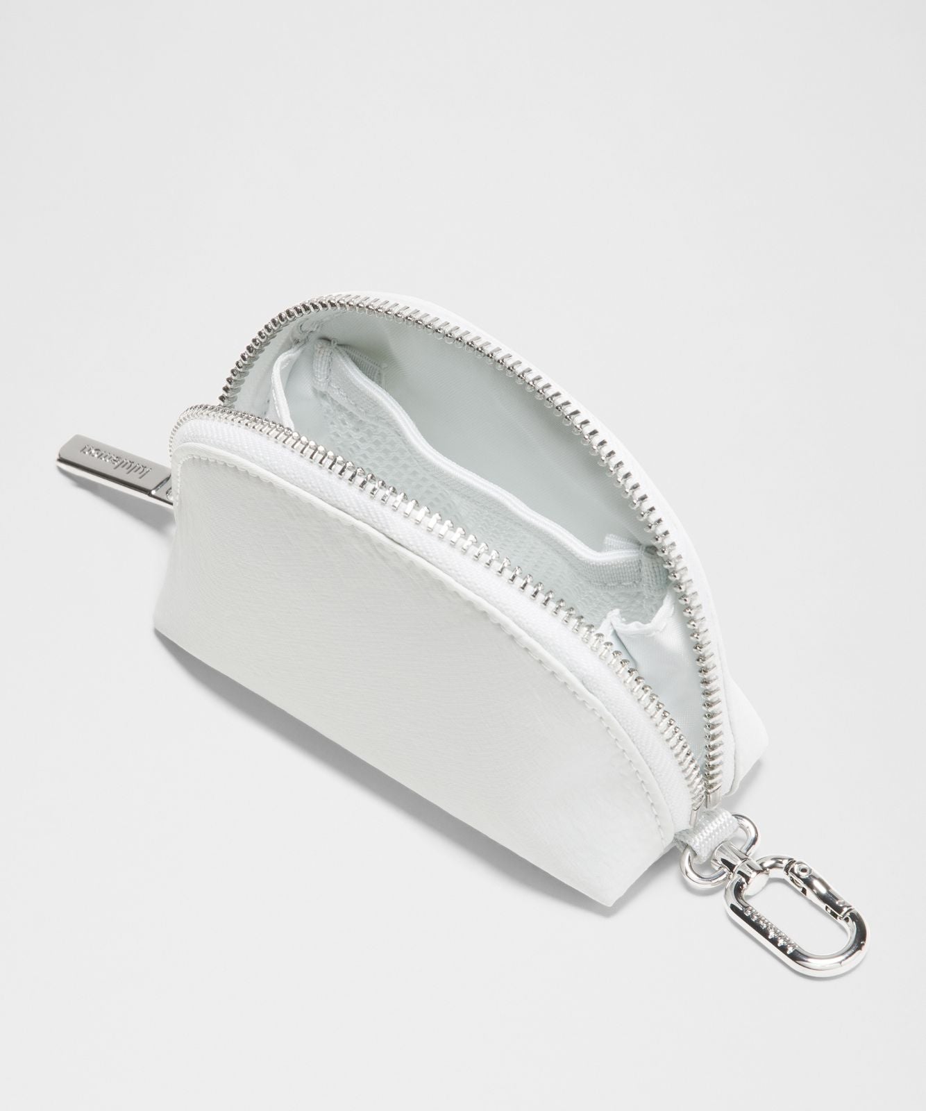 Dual Pouch Wristlet *Wallet Ocean Wave/Polo Pastel/Silver