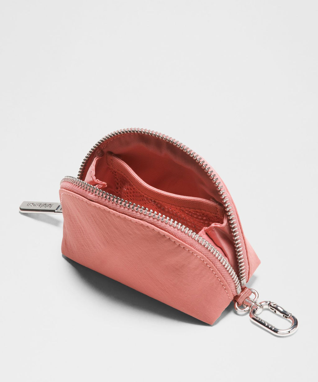 Dual Pouch Wristlet *Wallet Raspberry Rave/Pink Parade/Silver