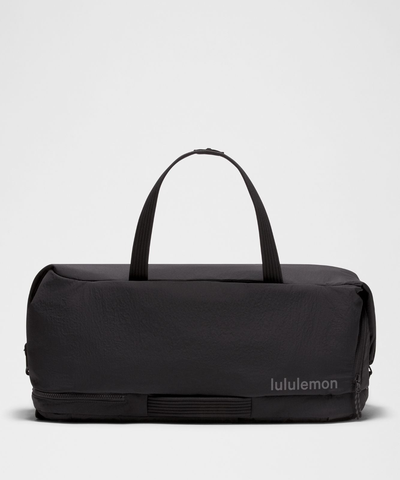 3-in-1 Gym Duffle Bag Large 35L Black/Onyx Grey