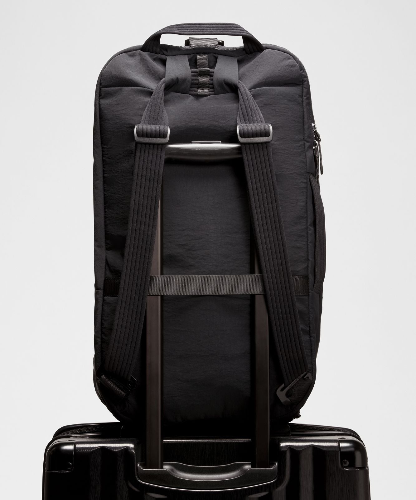 3-in-1 Gym Duffle Bag Large 35L Black/Onyx Grey