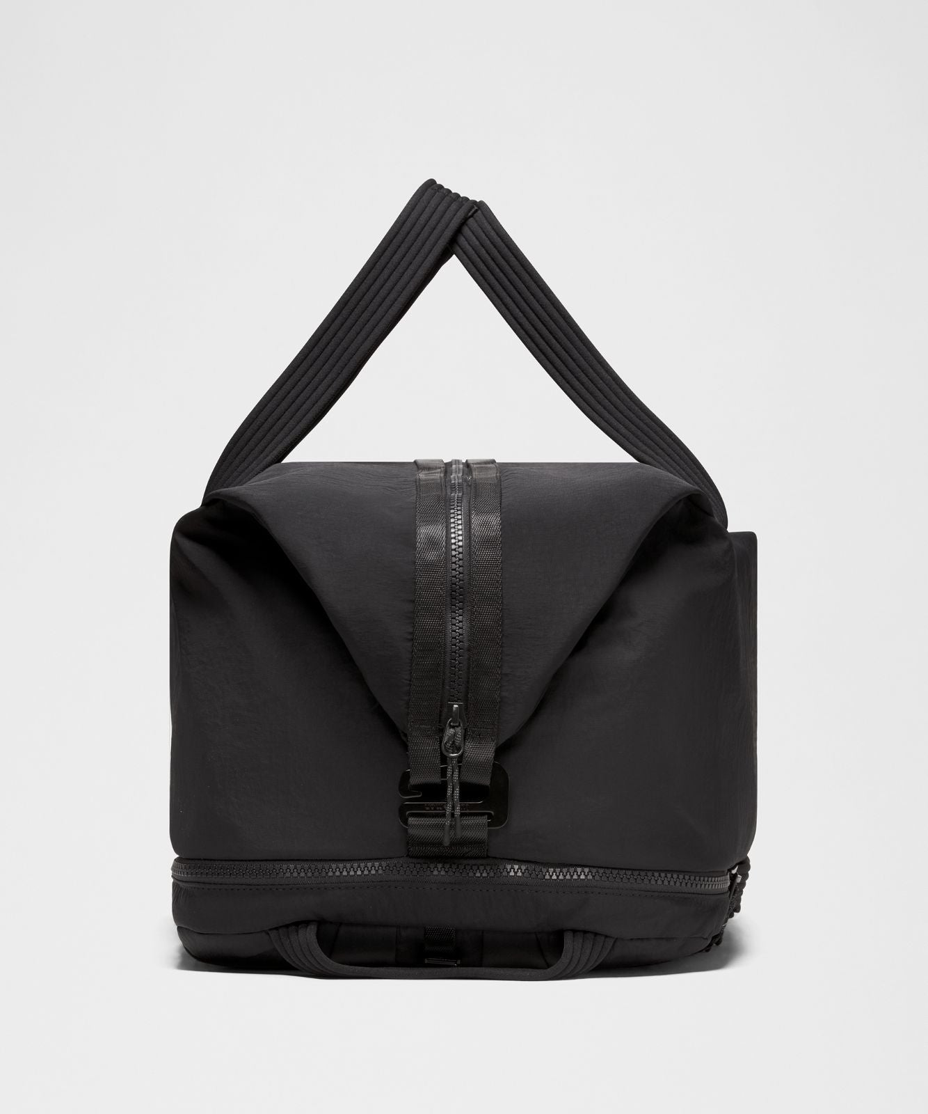 3-in-1 Gym Duffle Bag Large 35L Black/Onyx Grey