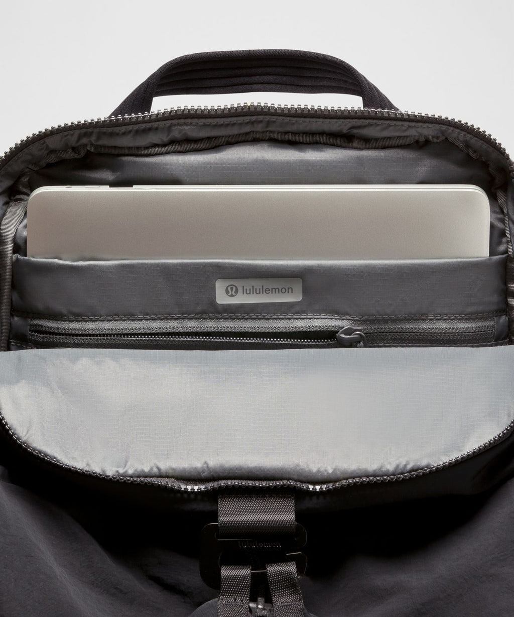 3-in-1 Gym Duffle Bag Large 35L Black/Onyx Grey
