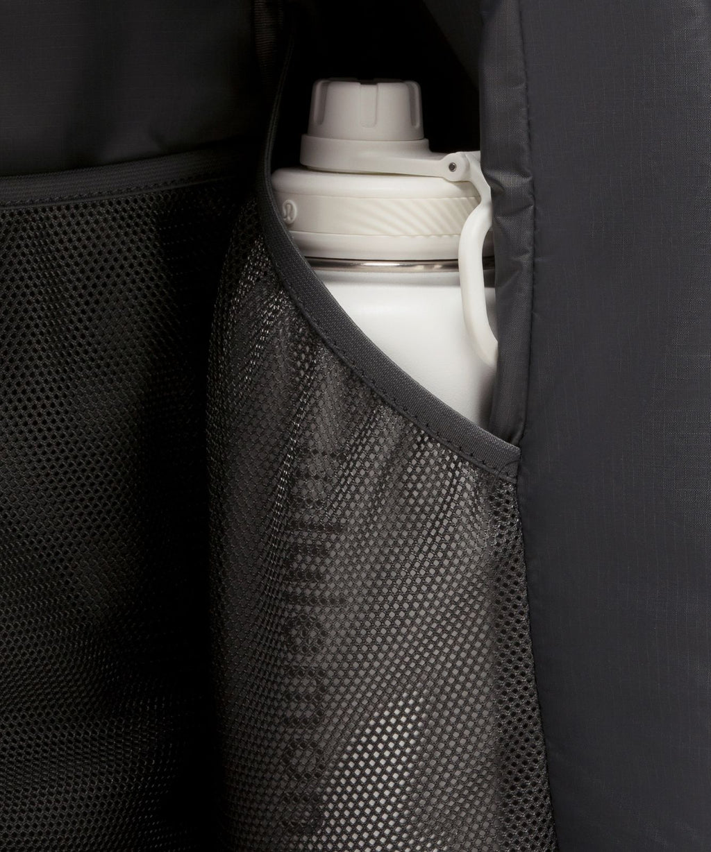 3-in-1 Gym Duffle Bag Large 35L Black/Onyx Grey