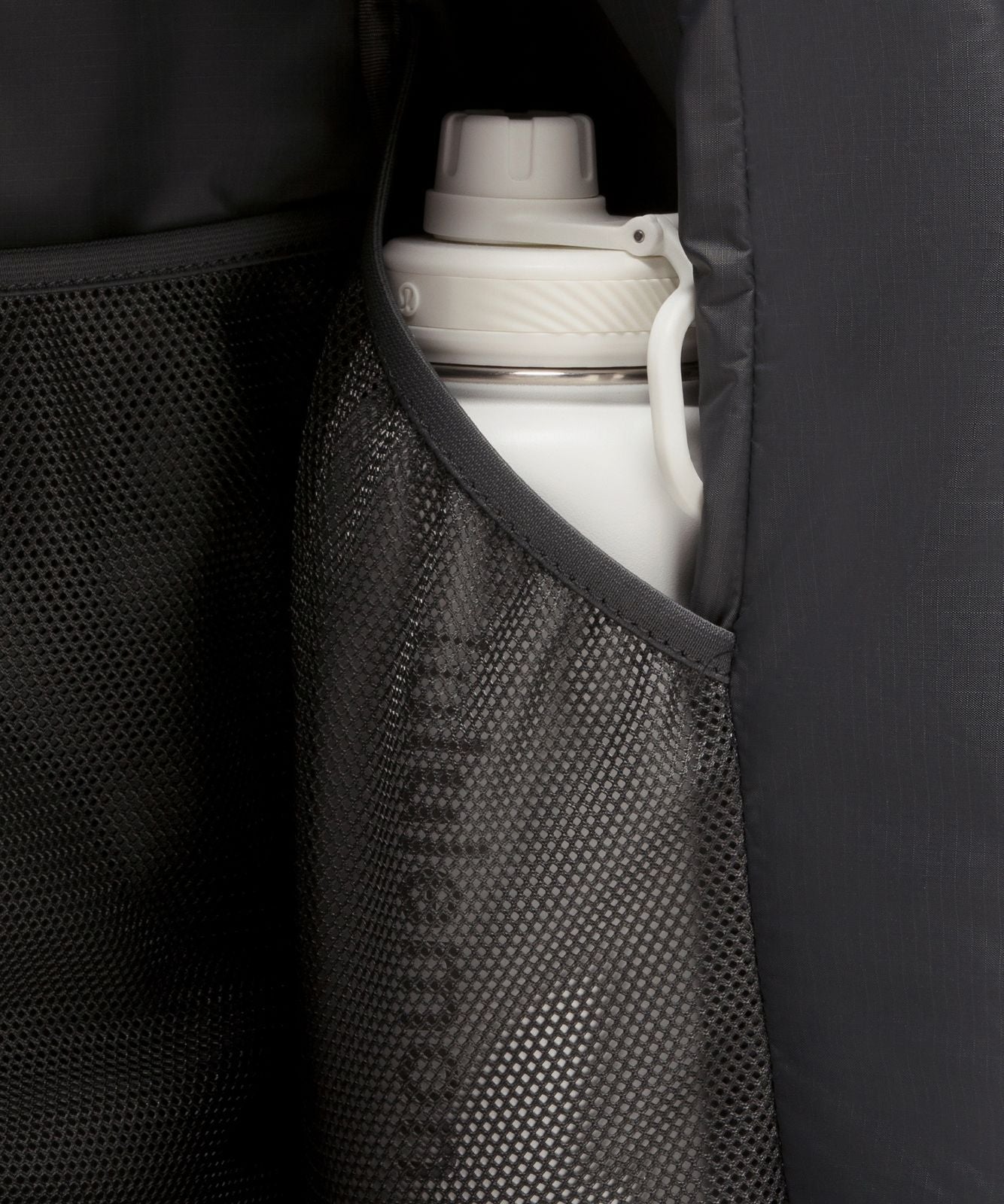 3-in-1 Gym Duffle Bag Large 35L Black/Onyx Grey