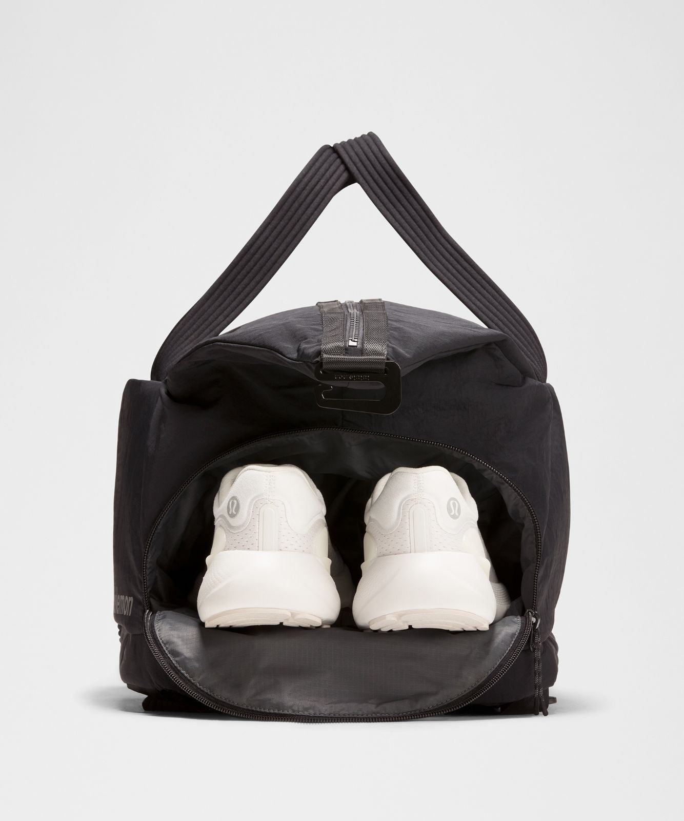 3-in-1 Gym Duffle Bag Large 35L Black/Onyx Grey