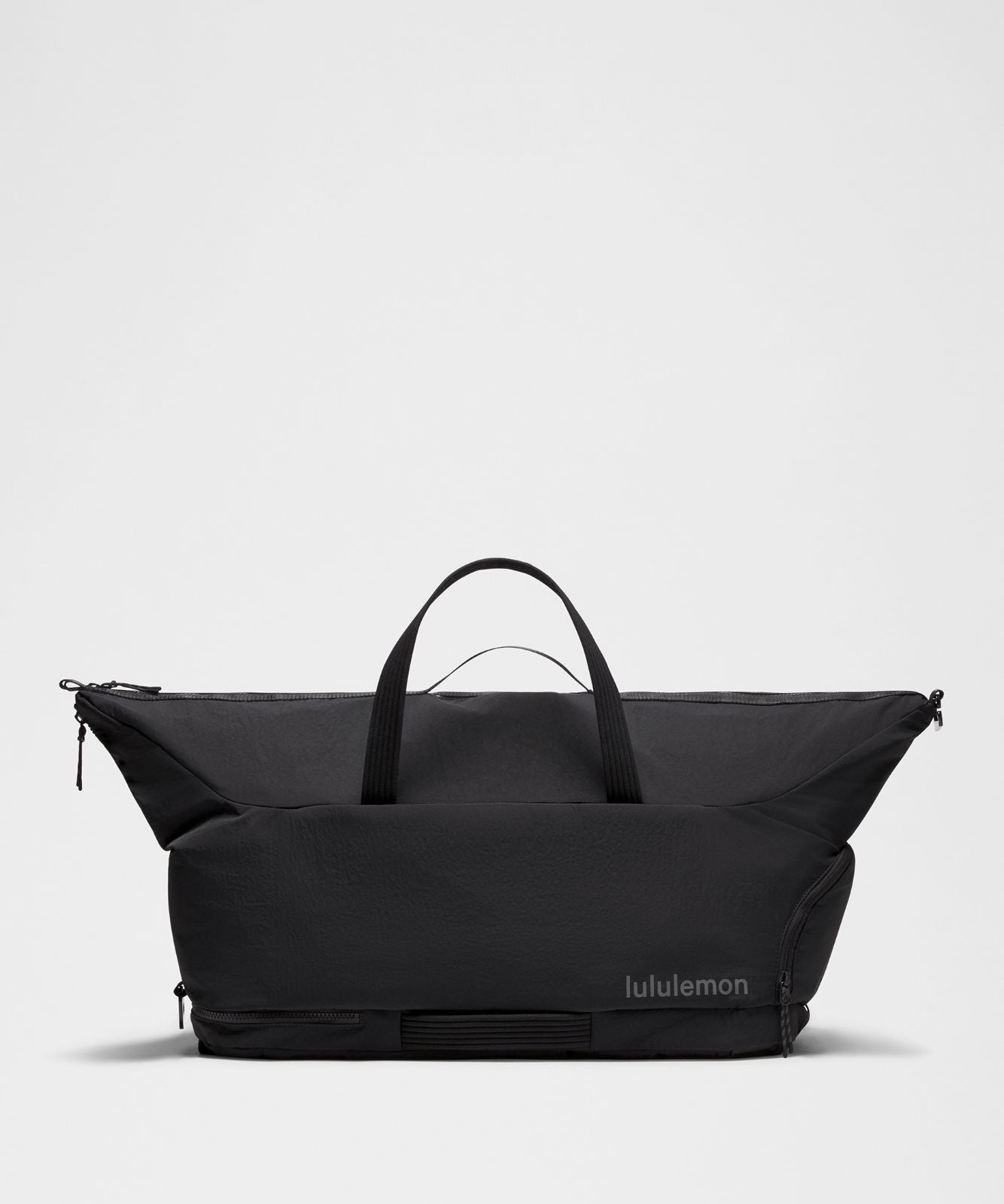 3-in-1 Gym Duffle Bag Large 35L Black/Onyx Grey
