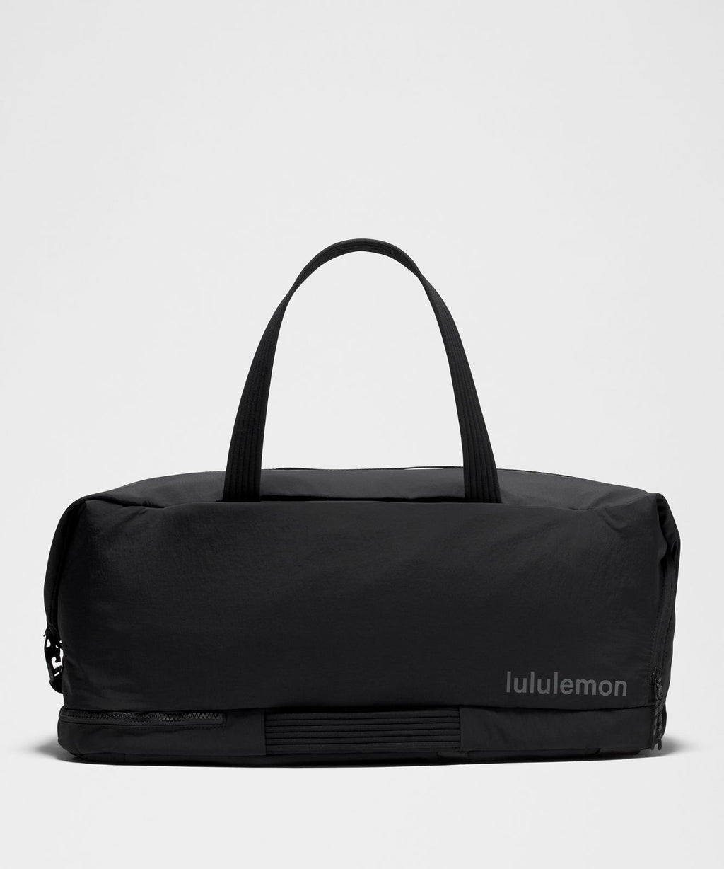 3-in-1 Gym Duffle Bag Large 35L Black/Graphite Grey/Onyx Grey