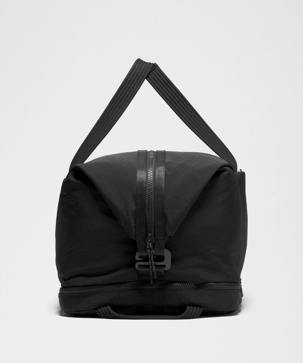 3-in-1 Gym Duffle Bag Large 35L Black/Graphite Grey/Onyx Grey