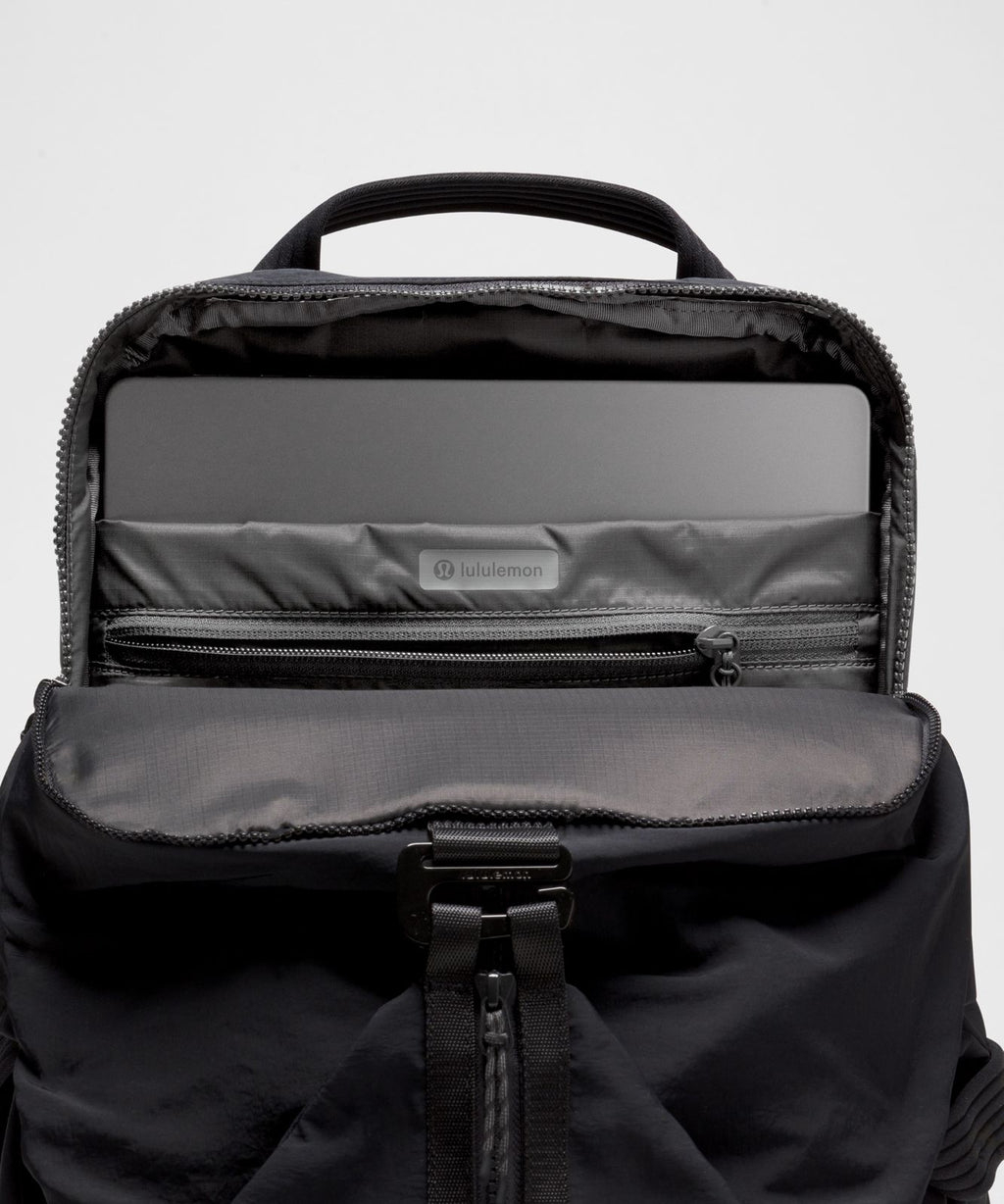 3-in-1 Gym Duffle Bag Large 35L Black/Graphite Grey/Onyx Grey