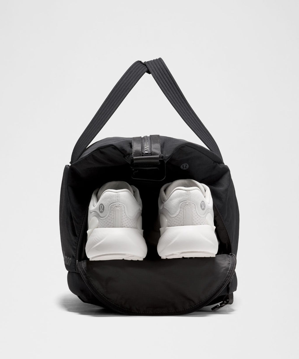 3-in-1 Gym Duffle Bag Large 35L Black/Graphite Grey/Onyx Grey