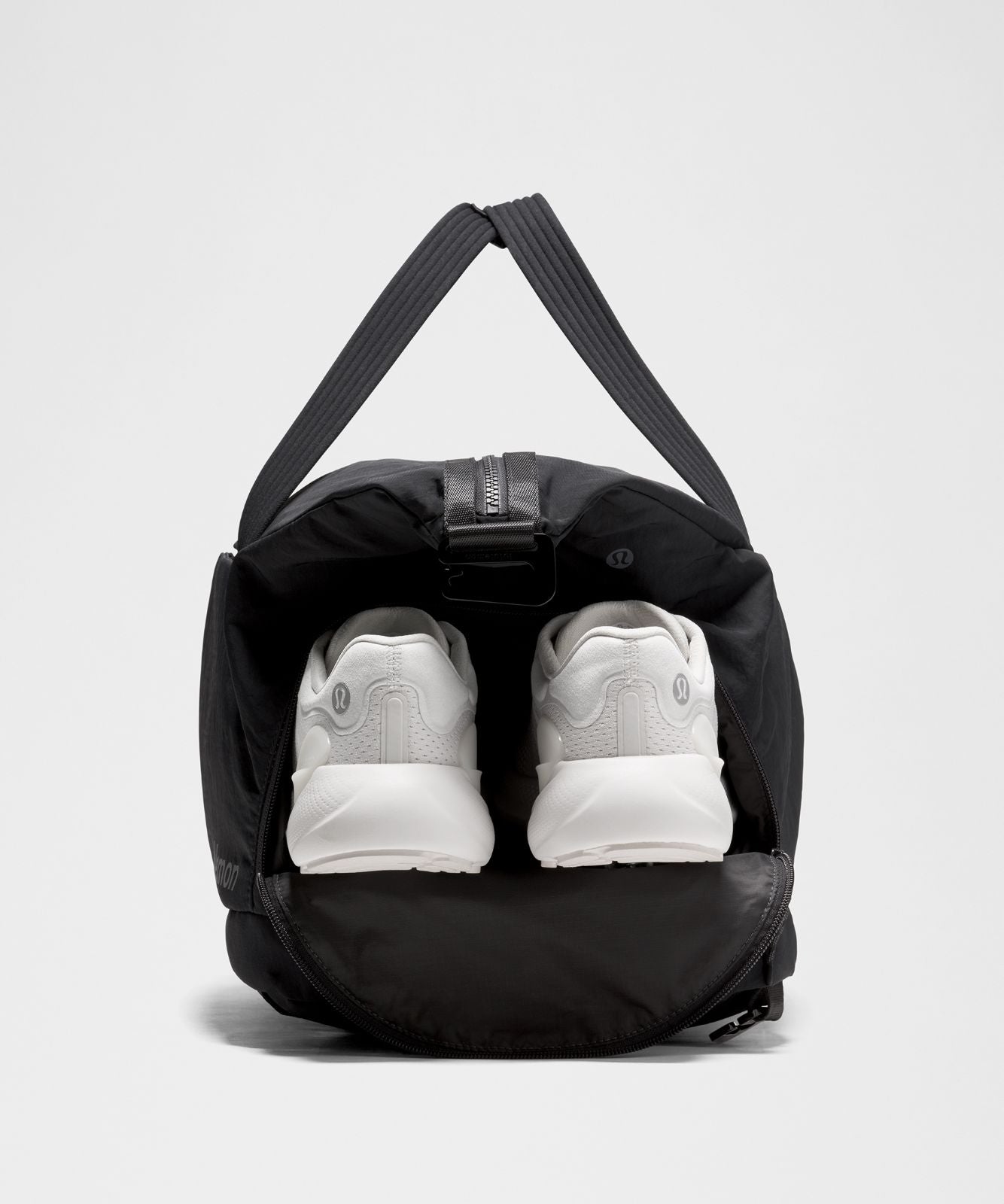 3-in-1 Gym Duffle Bag Large 35L Black/Graphite Grey/Onyx Grey