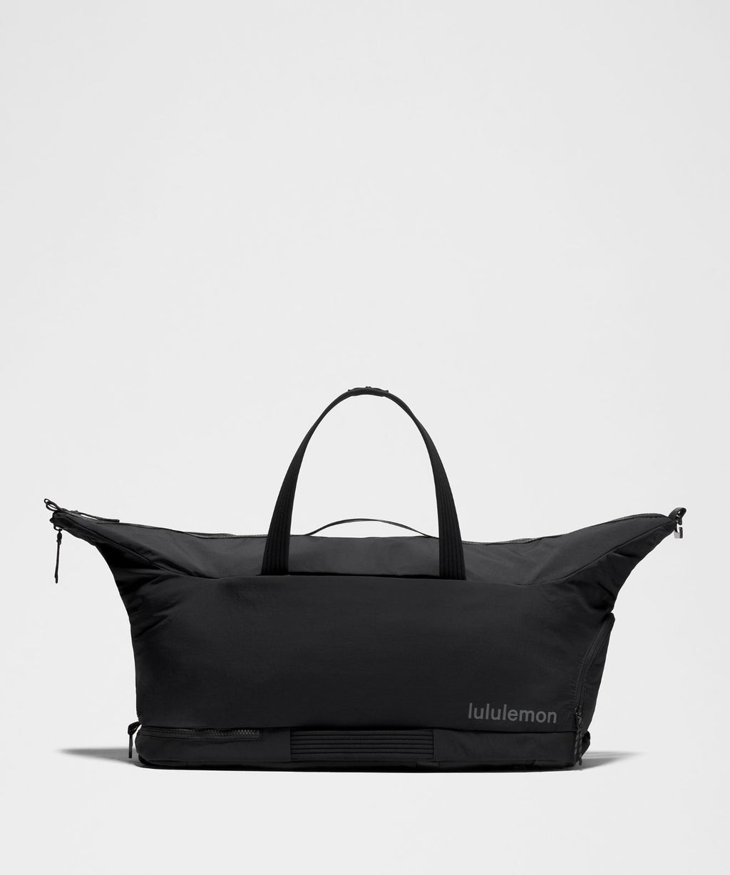 3-in-1 Gym Duffle Bag Large 35L Black/Graphite Grey/Onyx Grey