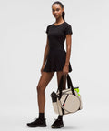 Small Racket Bag 16.5L Natural/Black