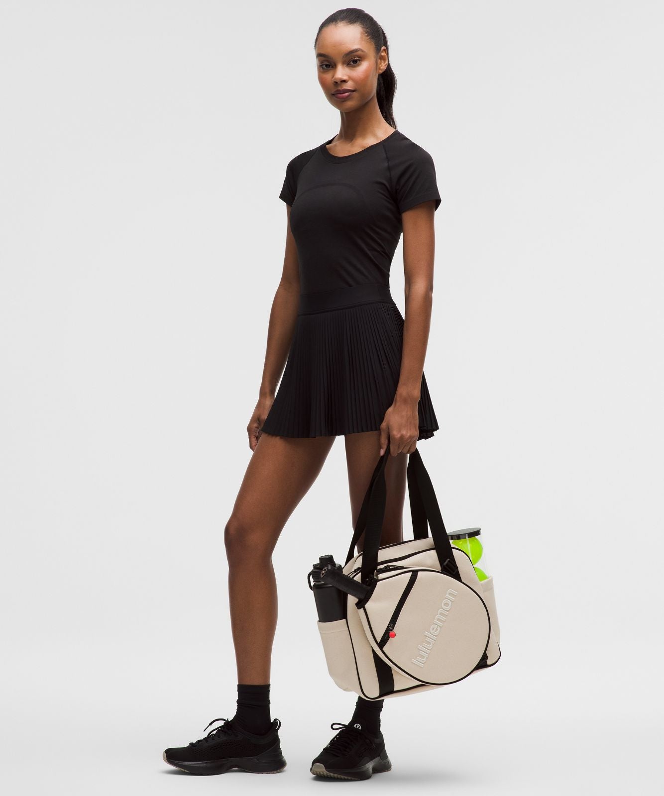 Small Racket Bag 16.5L Natural/Black
