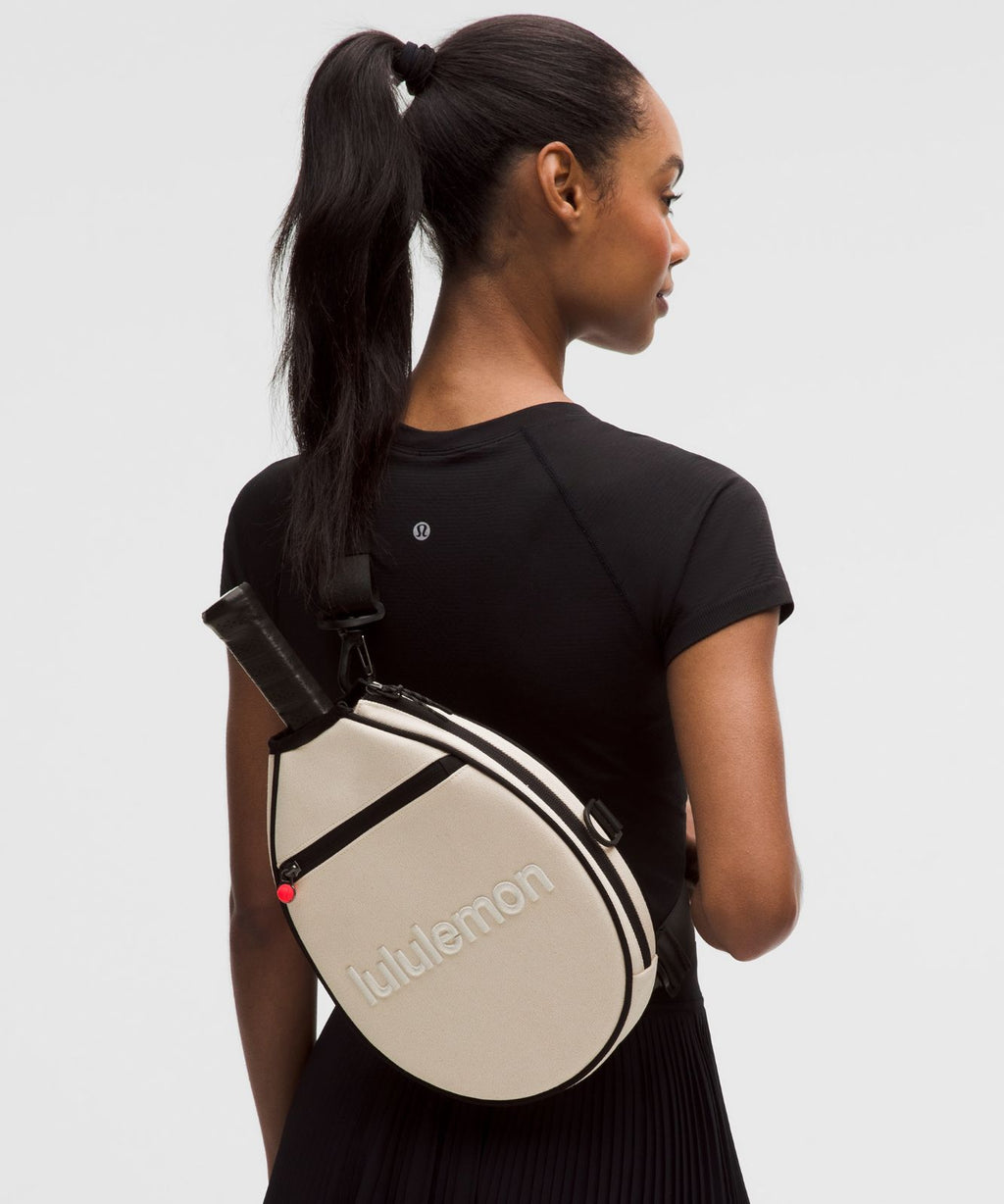 Small Racket Bag 16.5L Natural/Black