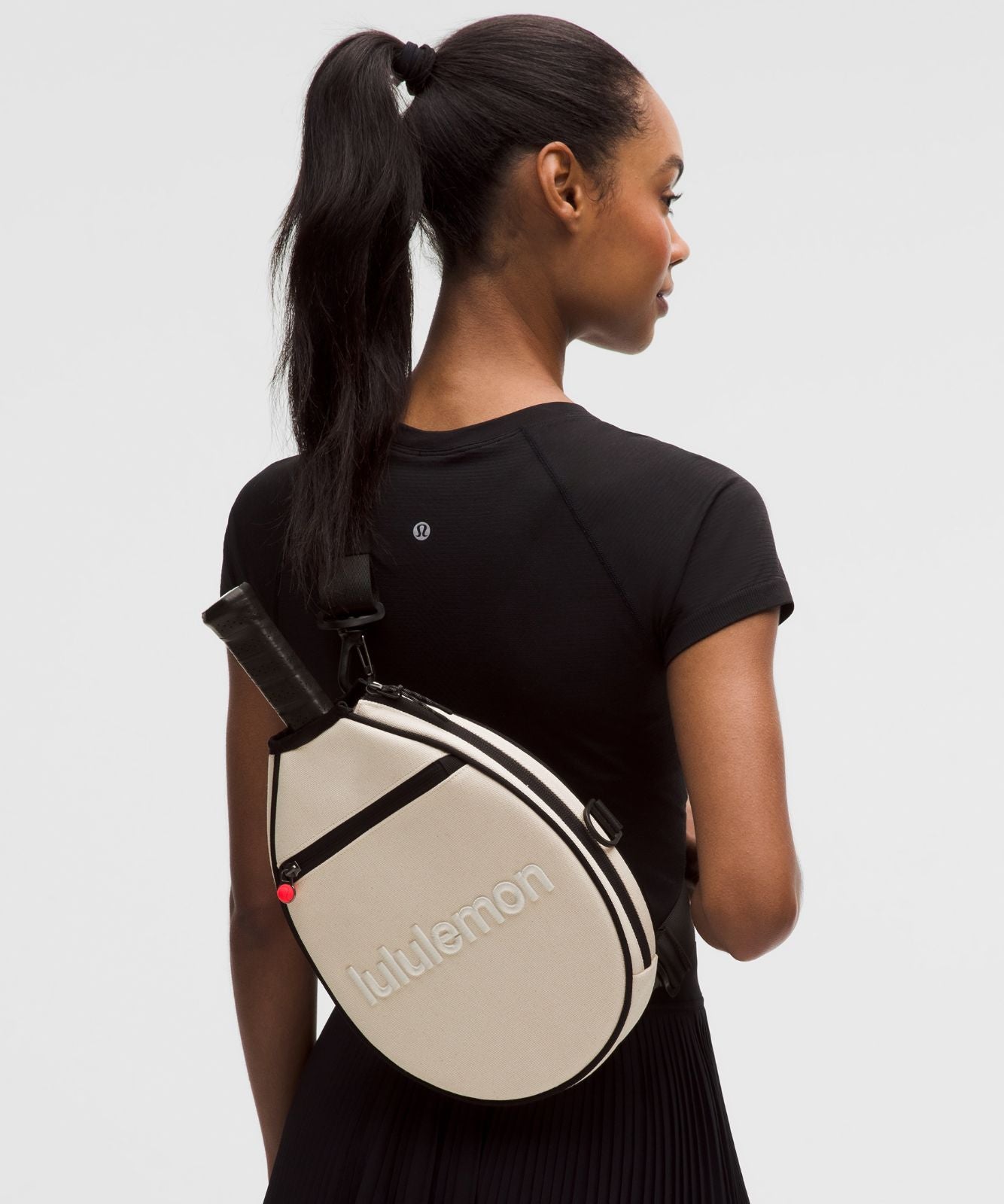 Small Racket Bag 16.5L Natural/Black