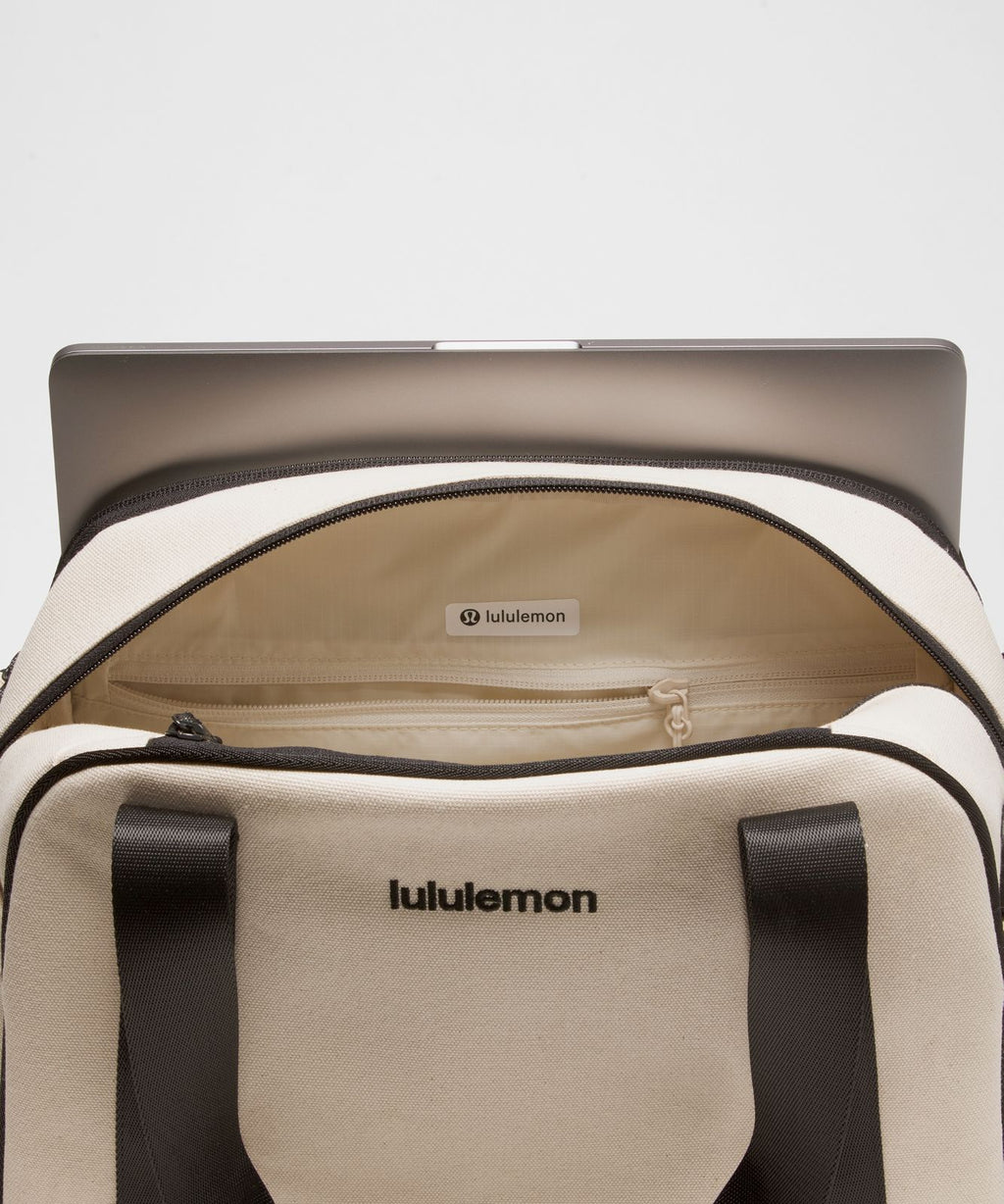 Small Racket Bag 16.5L Natural/Black
