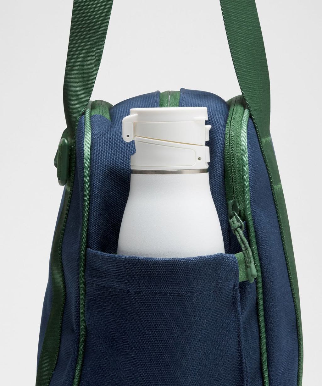 Small Racket Bag 16.5L Club Blue/Ivy Grove/White