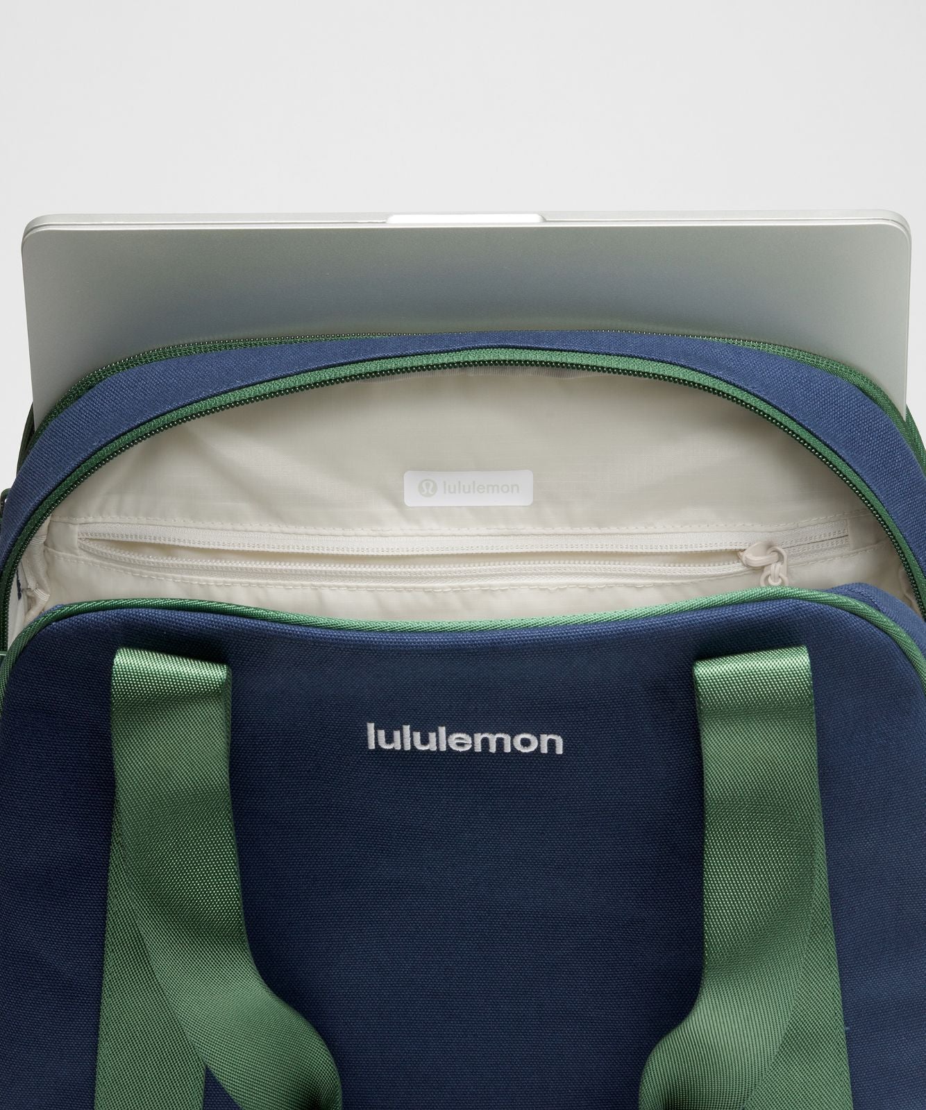 Small Racket Bag 16.5L Club Blue/Ivy Grove/White
