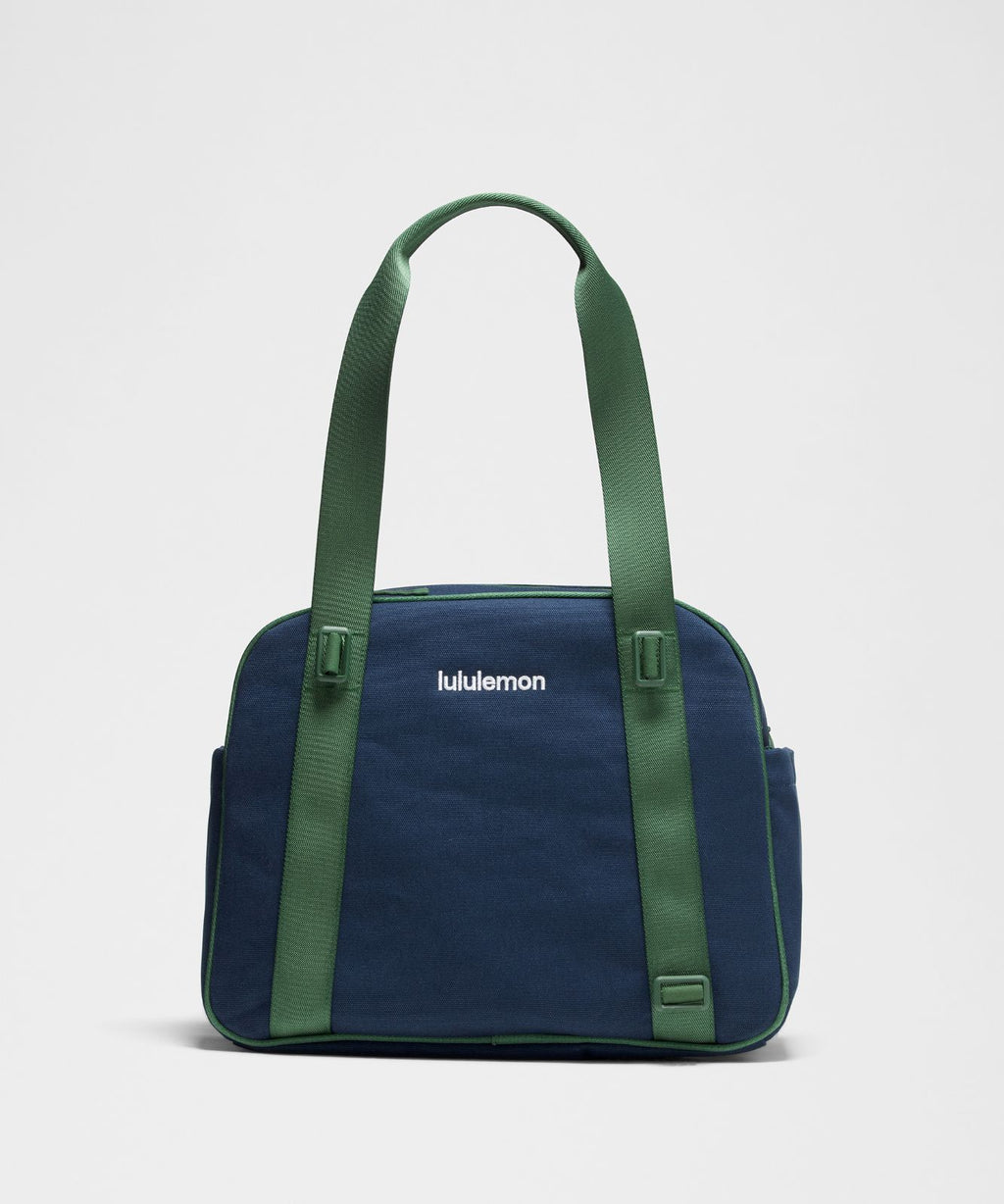 Small Racket Bag 16.5L Club Blue/Ivy Grove/White