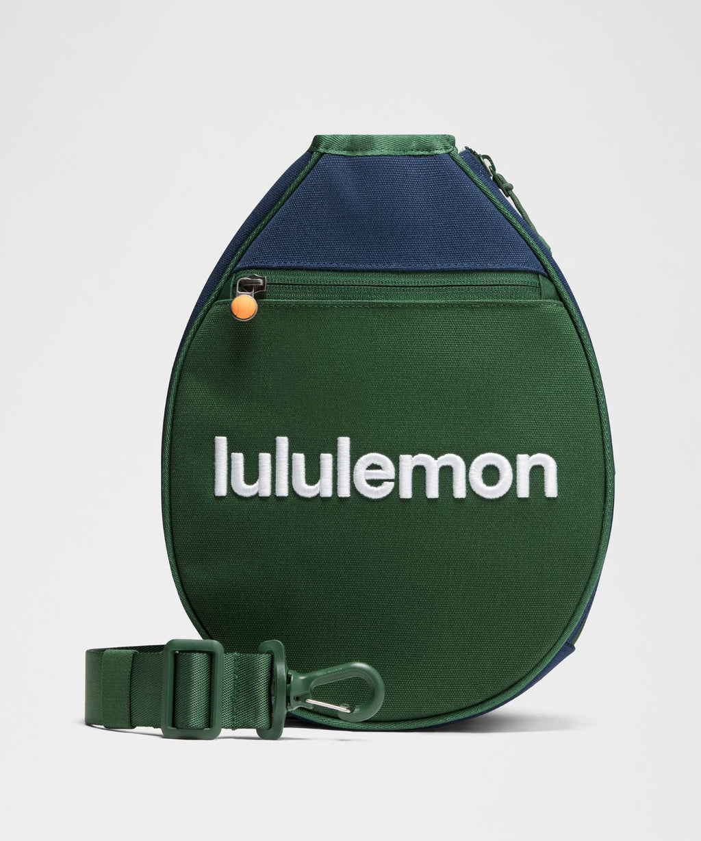 Small Racket Bag 16.5L Club Blue/Ivy Grove/White