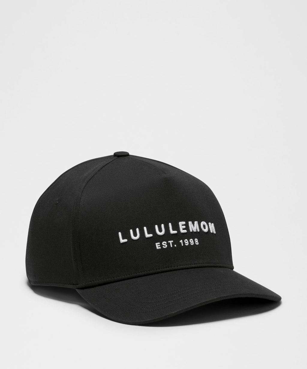 The All Days Snapback Black/White