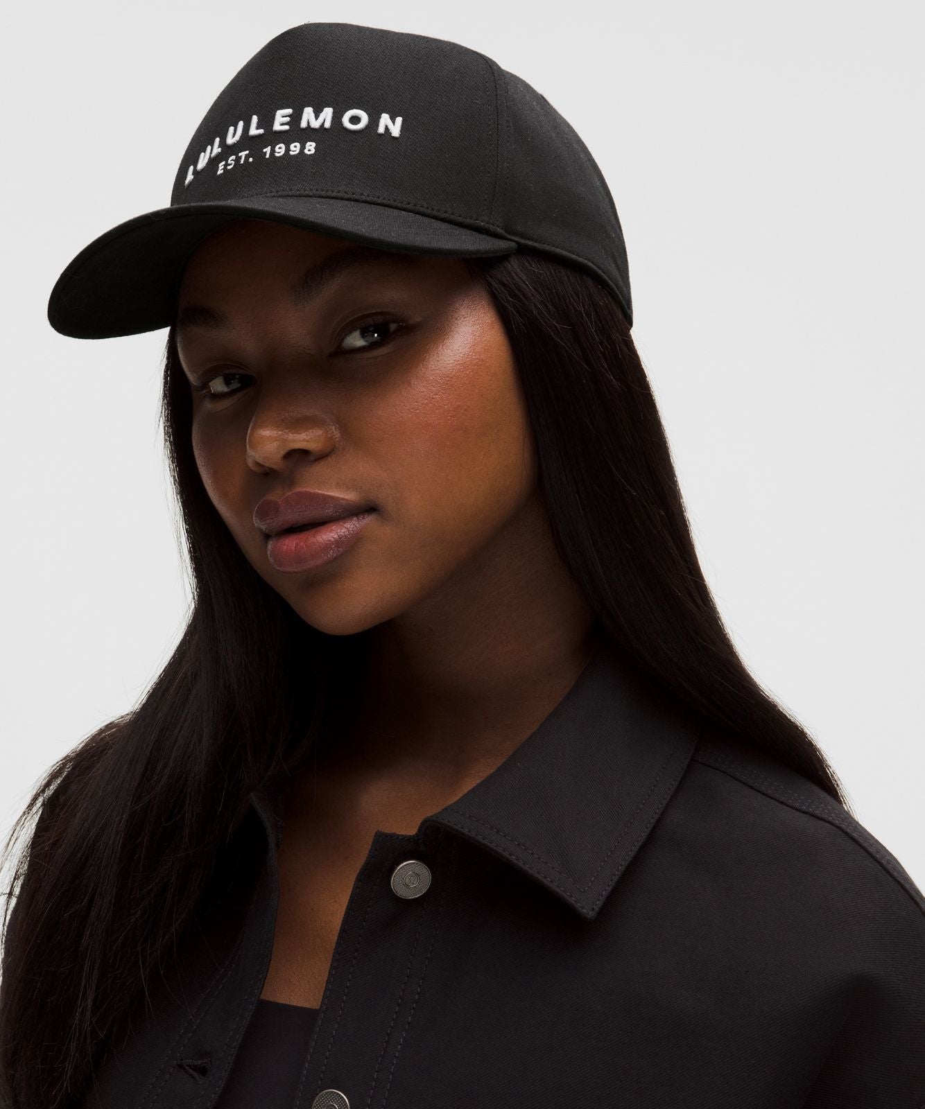 The All Days Snapback Black/White