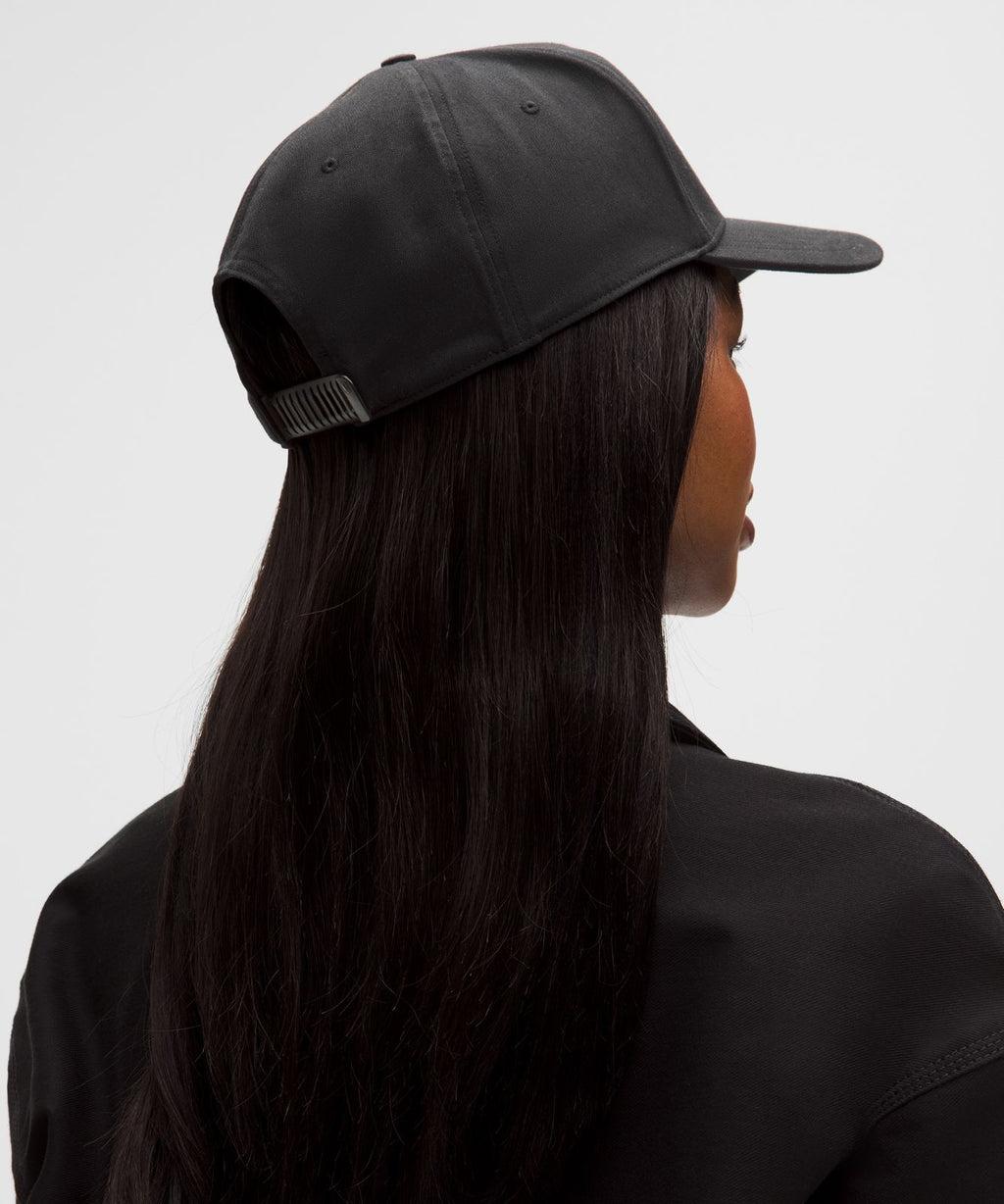 The All Days Snapback Black/White