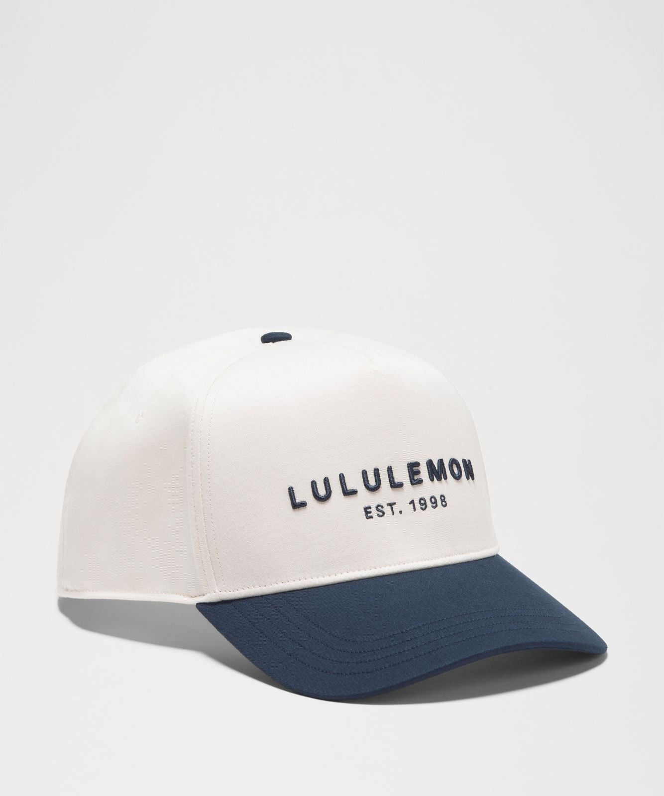 The All Days Snapback Light Ivory/True Navy