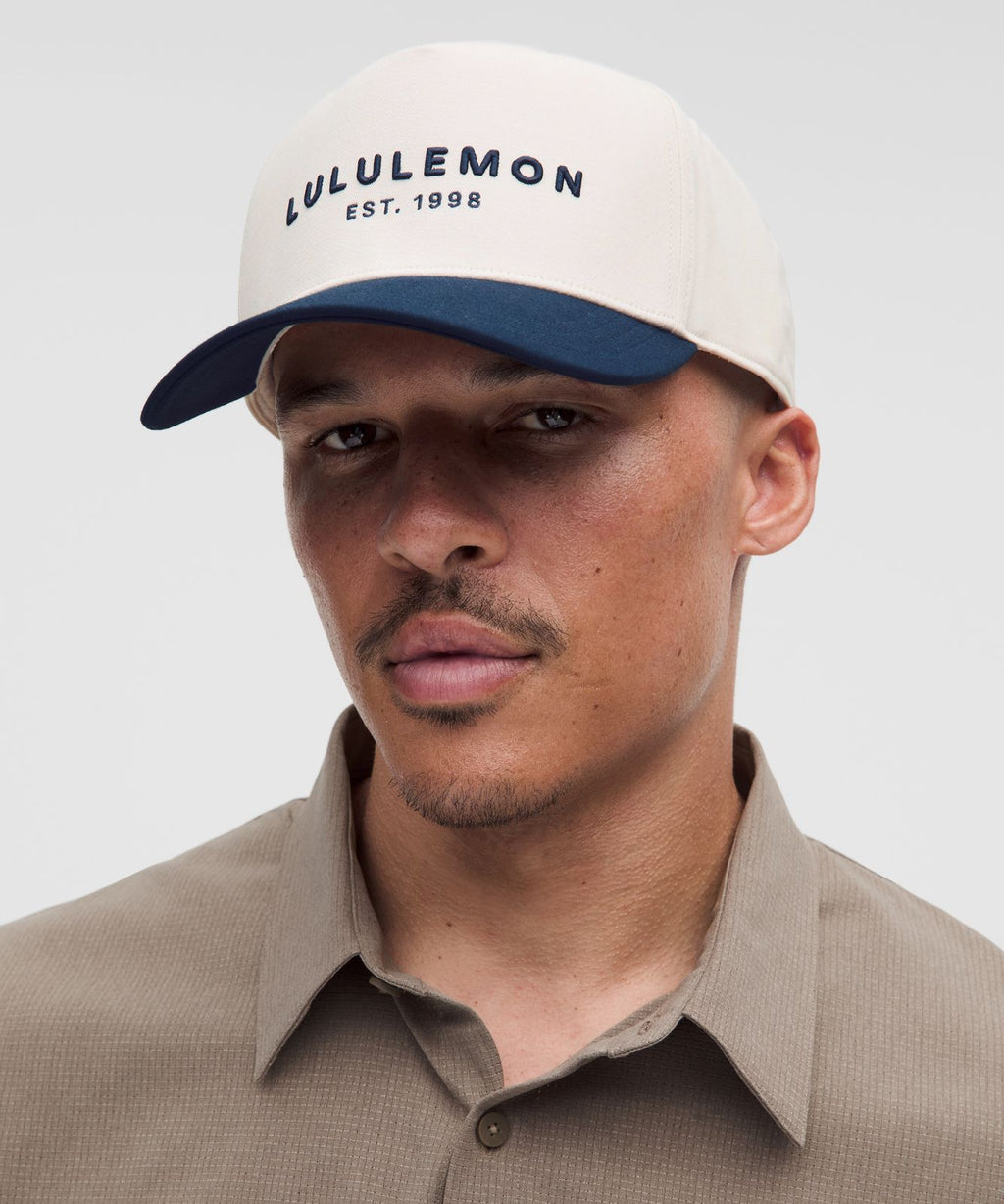 The All Days Snapback Light Ivory/True Navy