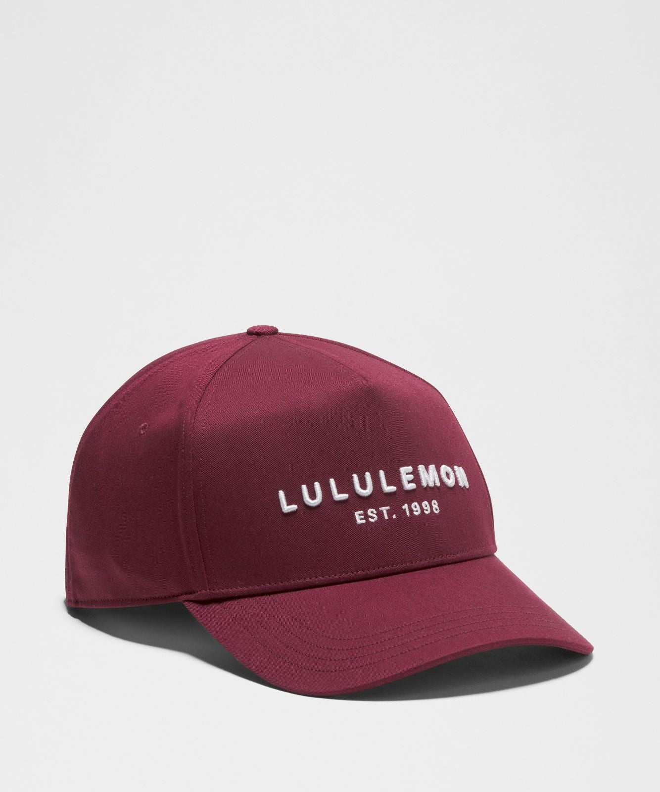 The All Days Snapback Burgundy Bay/White