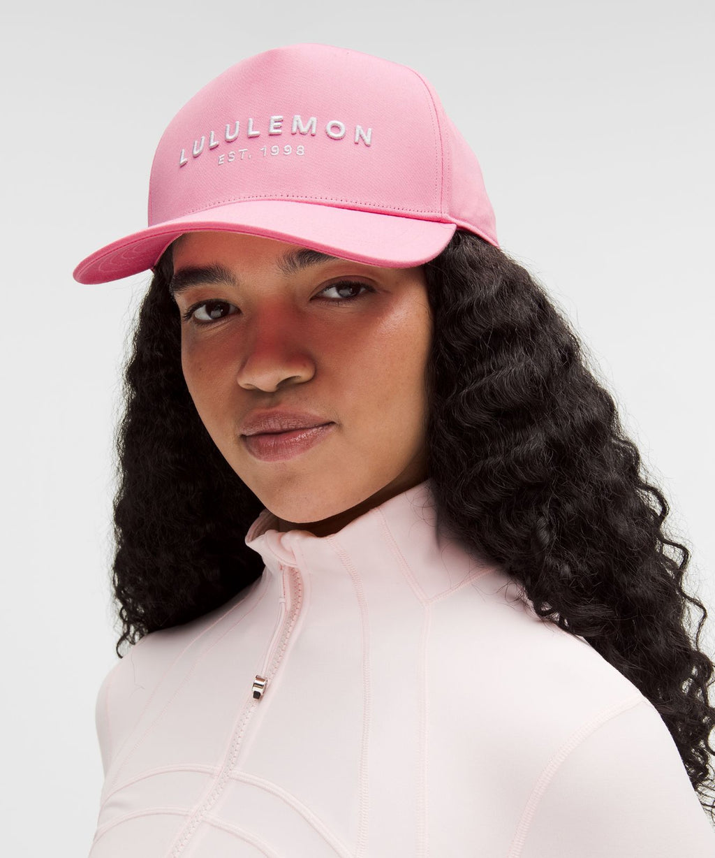 The All Days Snapback Candy Cloud/White