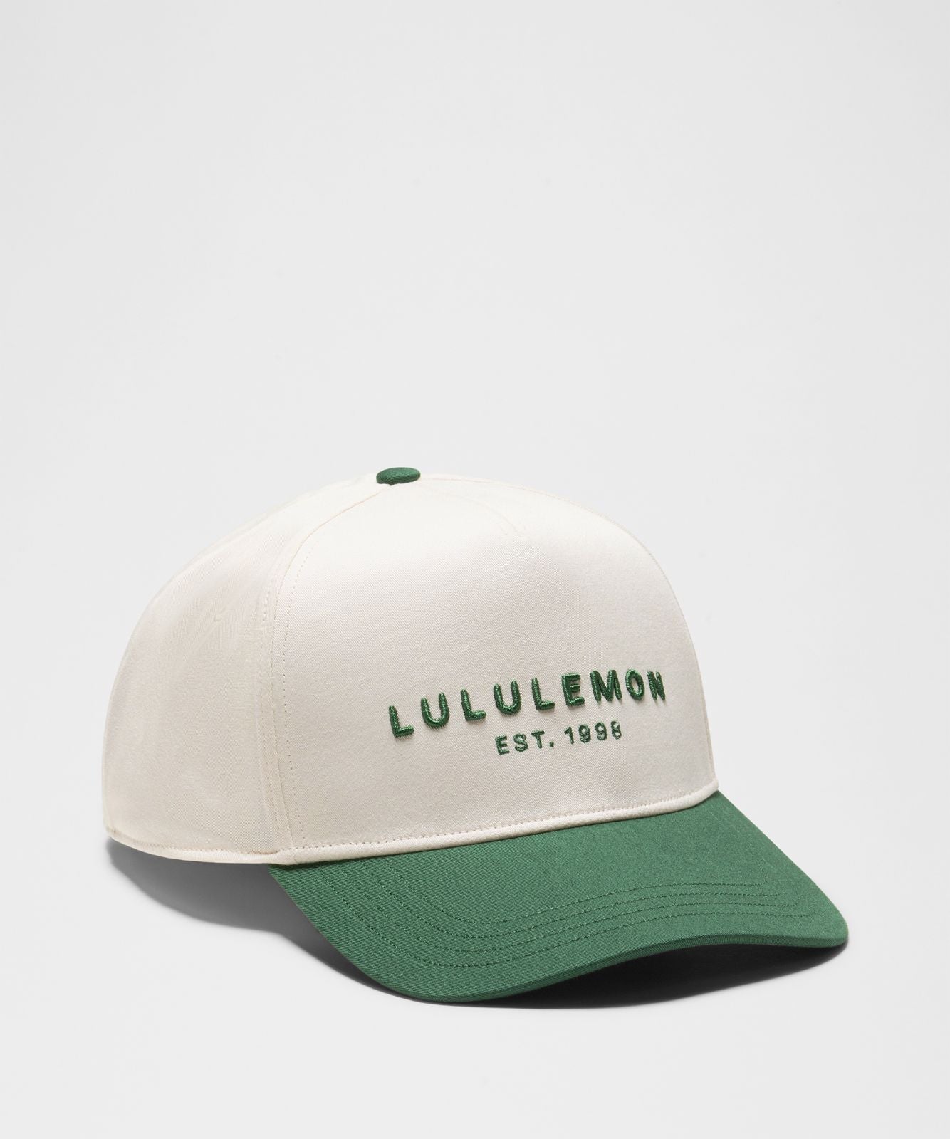 The All Days Snapback Light Ivory/Ivy Grove